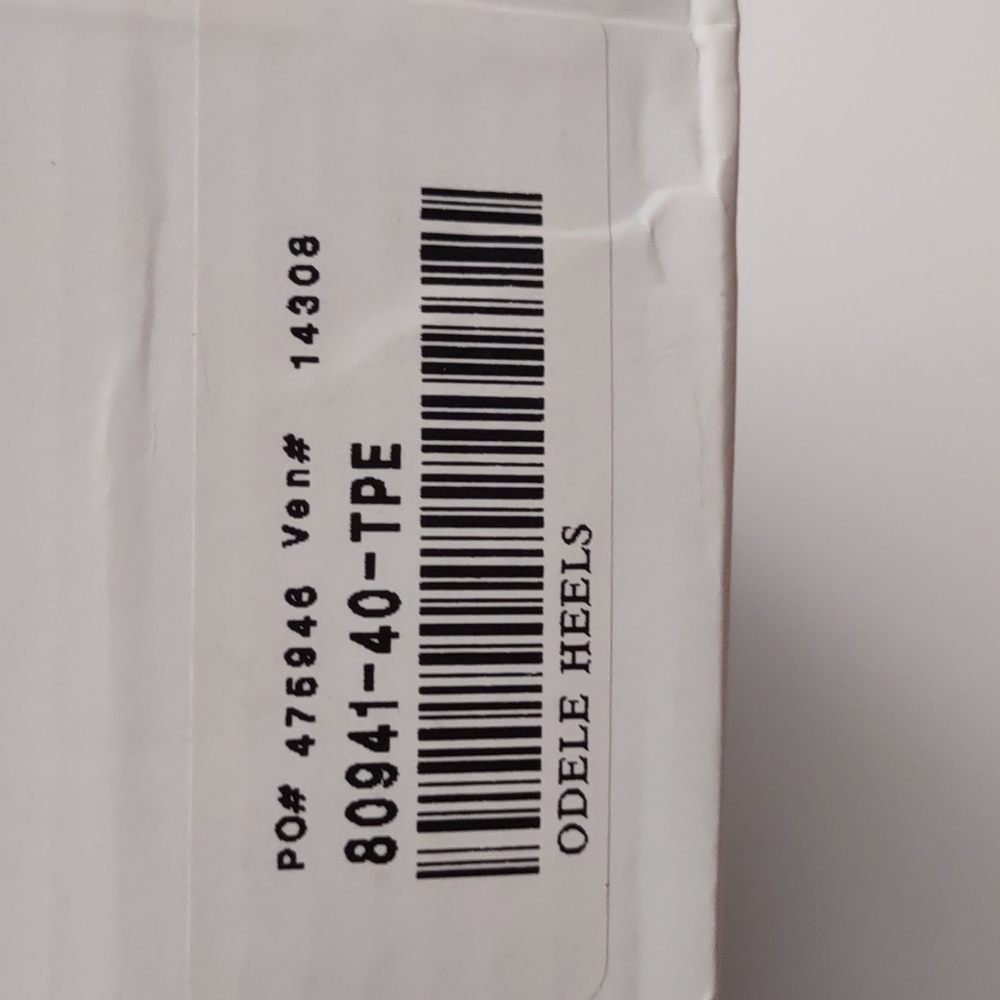 Sundance "Odele" Leather Pumps Heels Nib Size 40 - image 4